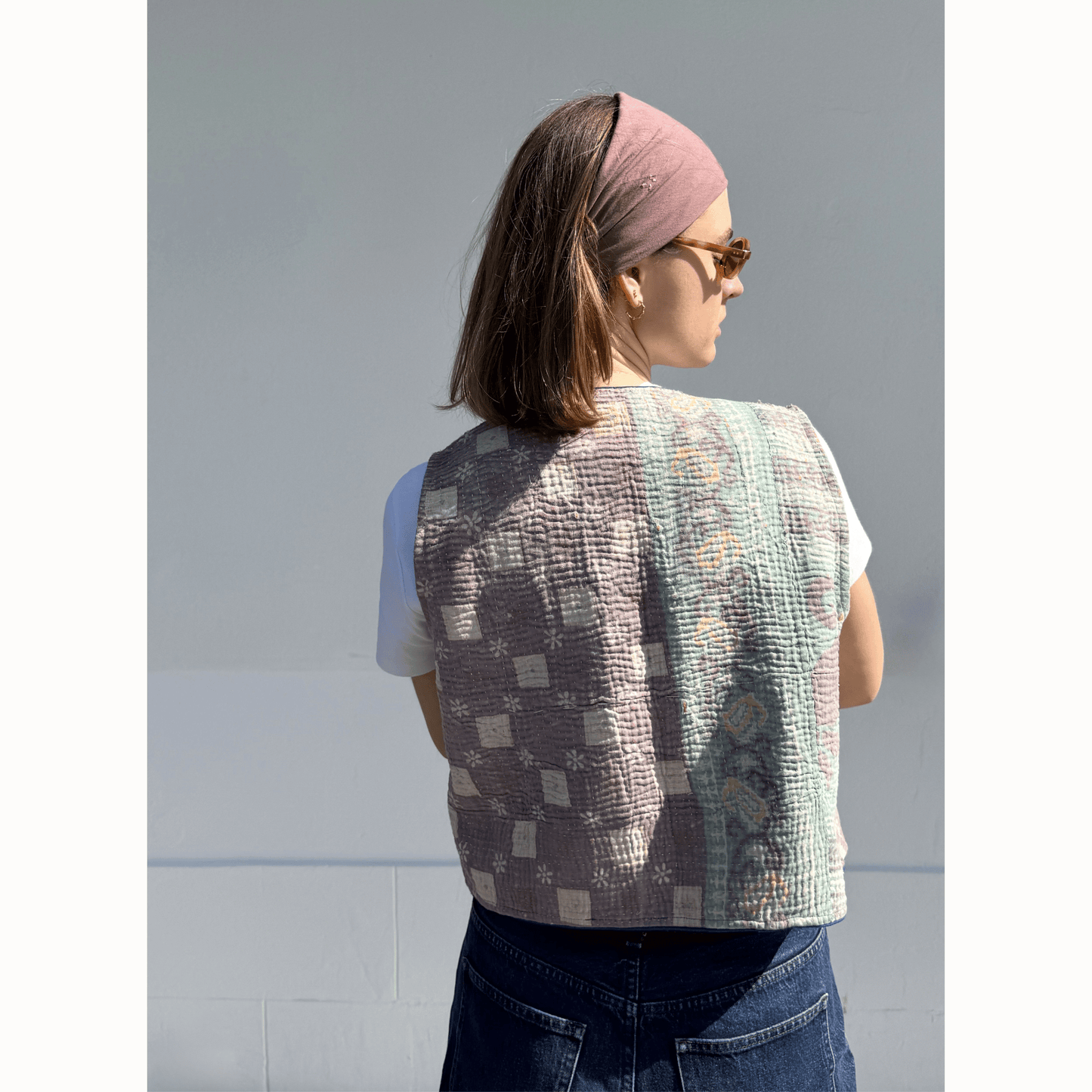 Veste sans manche Hindima