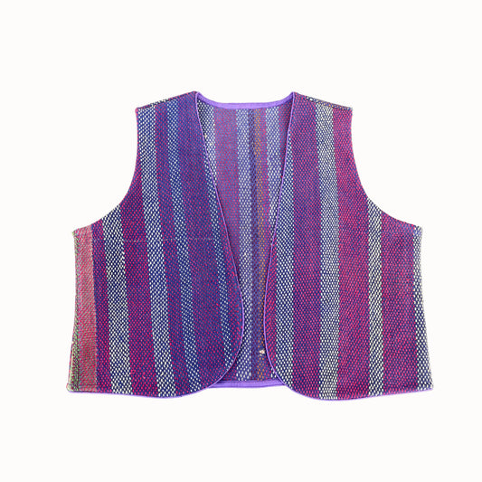 Gilet Aura violet
