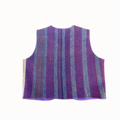 Gilet Aura violet