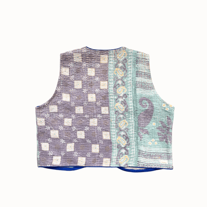Gilet Aura violet