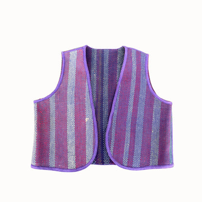 Gilet Aura violet