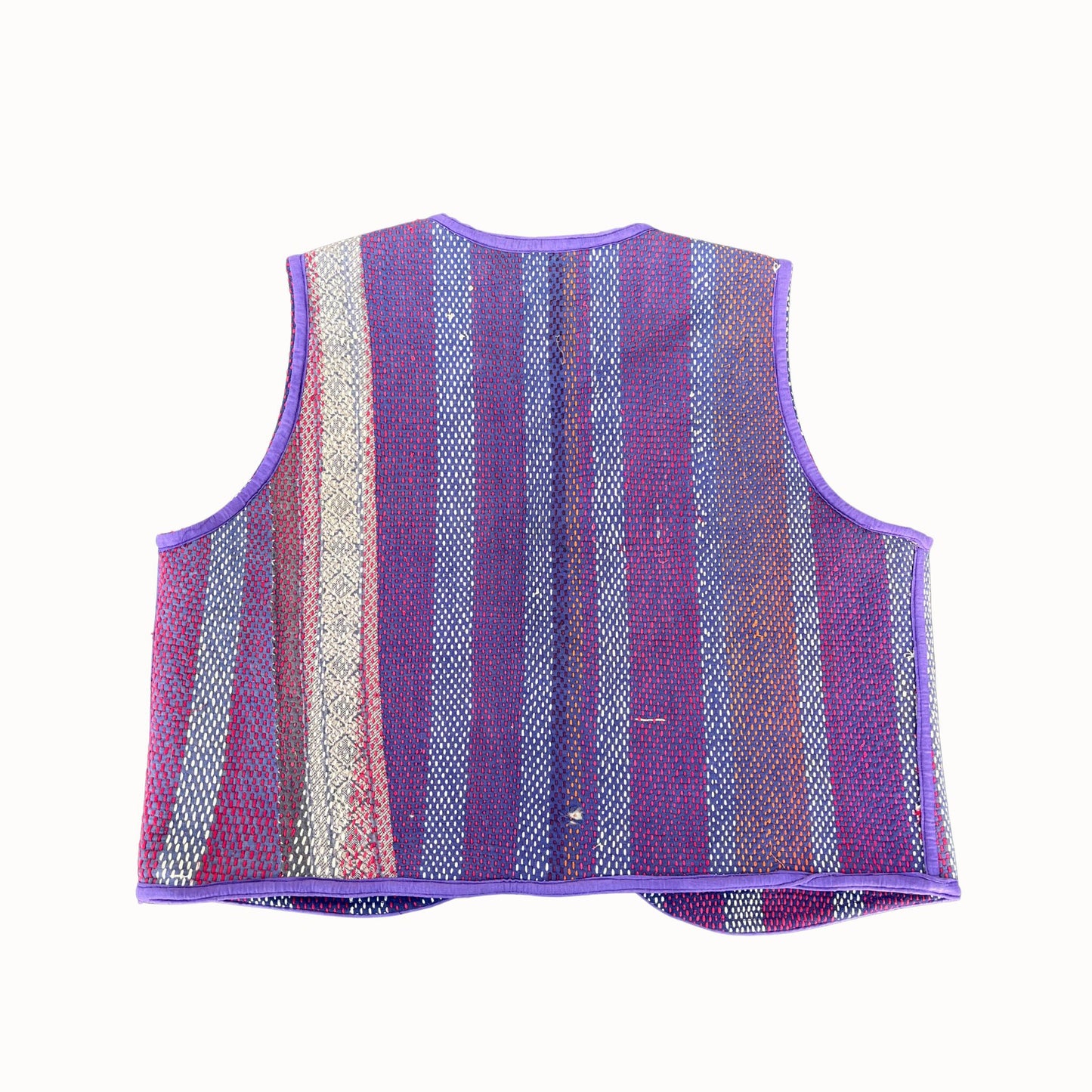 Gilet Aura violet