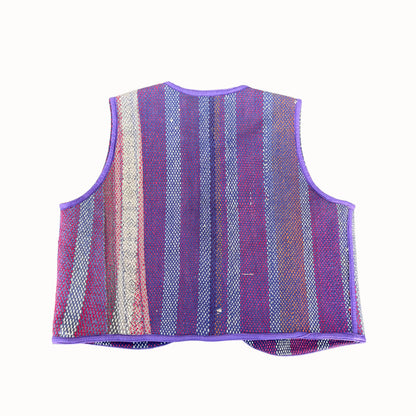 Gilet Aura violet