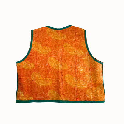 Gilet Aura orange