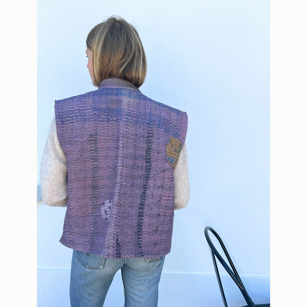 Gilet Mira violet