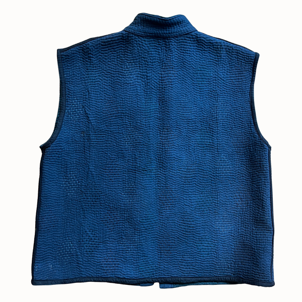 Gilet Mira bleu marine