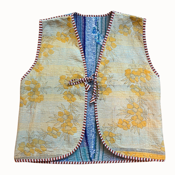 Gilet Karma vert foncé