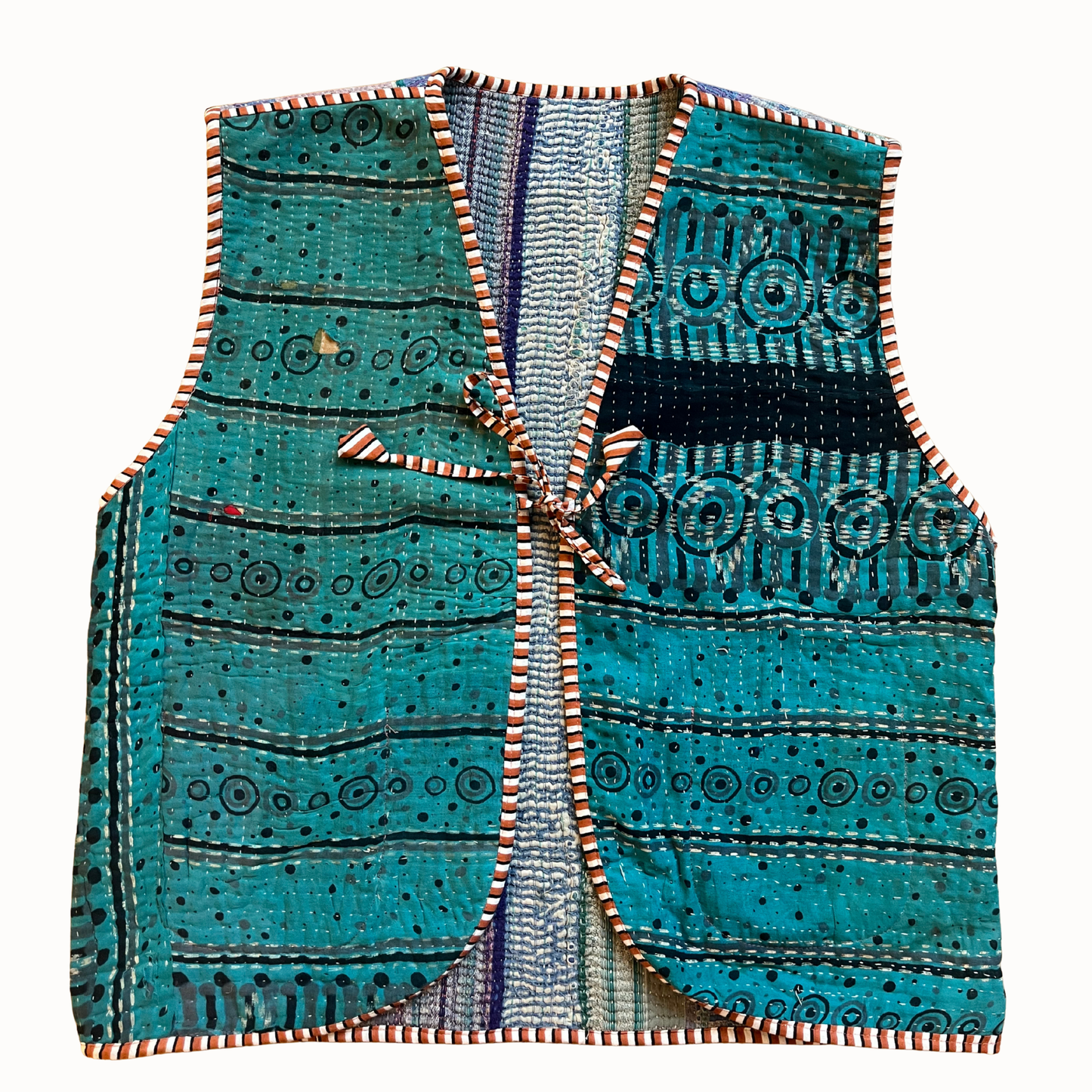 Gilet Karma marron