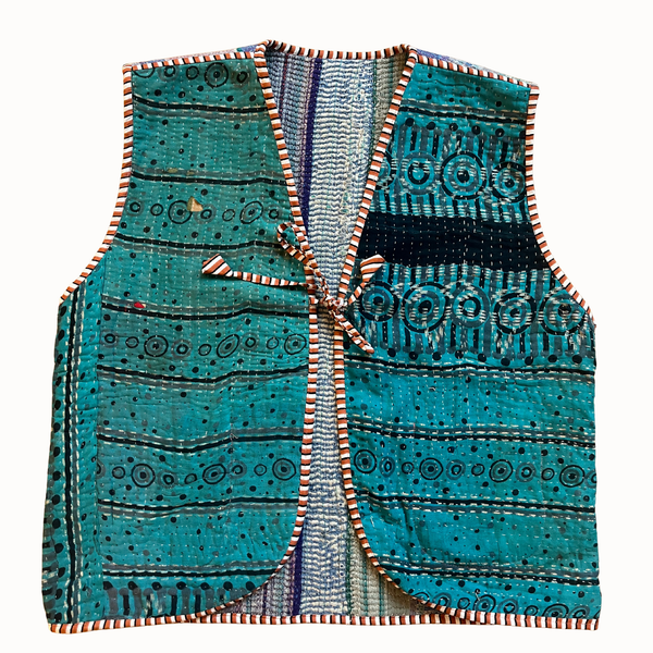 Gilet Karma marron