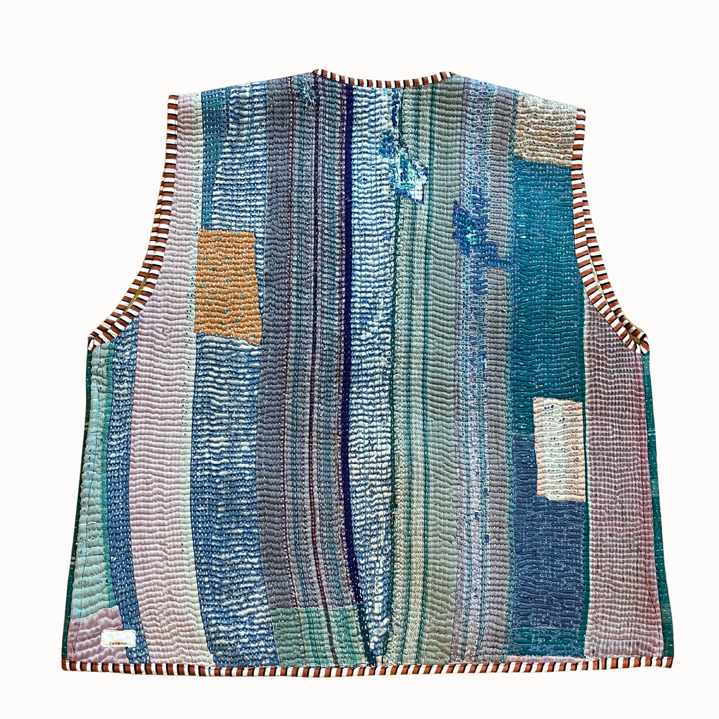 Gilet Karma vert foncé