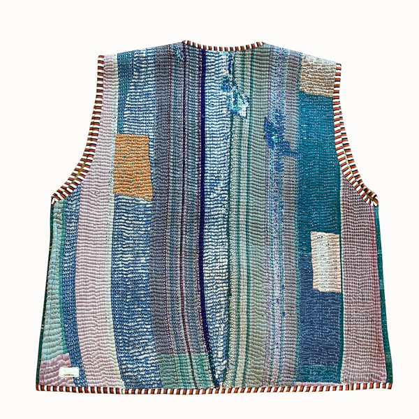 Gilet Karma vert foncé