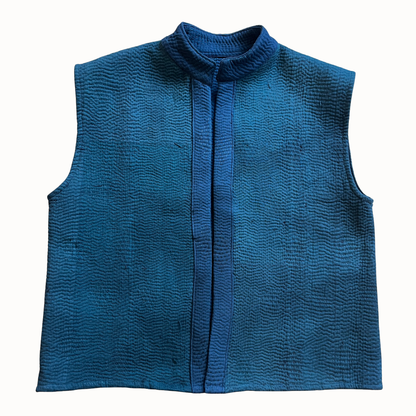 Gilet Mira bleu marine