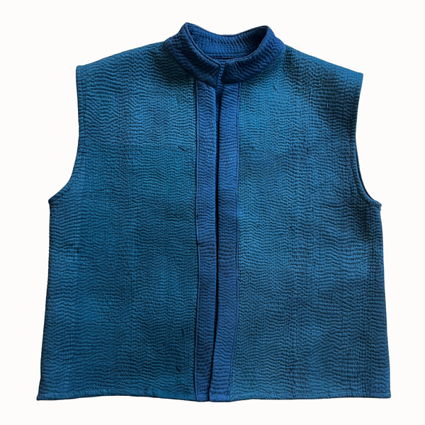 Gilet Mira bleu marine