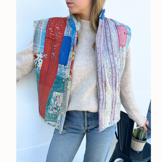 Gilet Mira multico