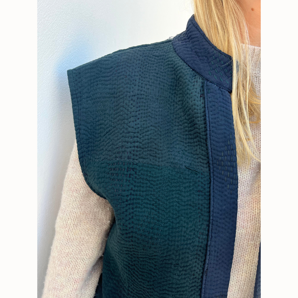 Gilet Mira bleu marine