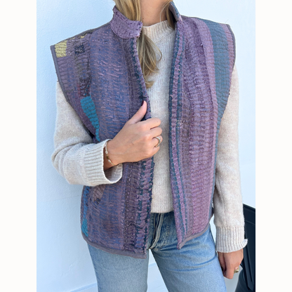 Gilet Mira violet