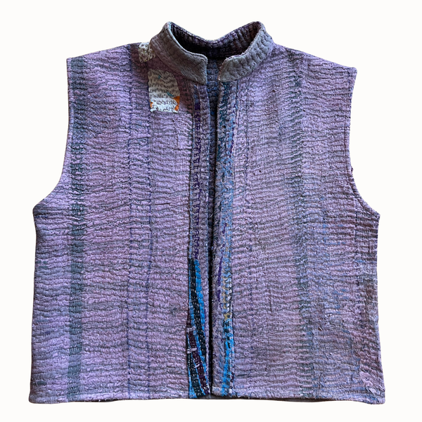 Gilet Mira violet
