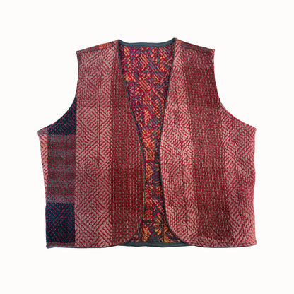 Gilet Aura rouge