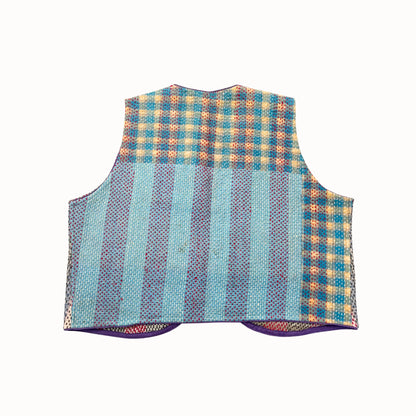 Gilet Aura bleu ciel