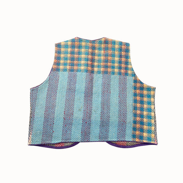 Gilet Aura bleu ciel