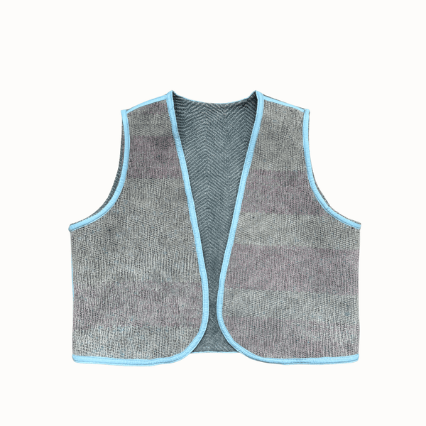 Gilet Aura bleu ciel
