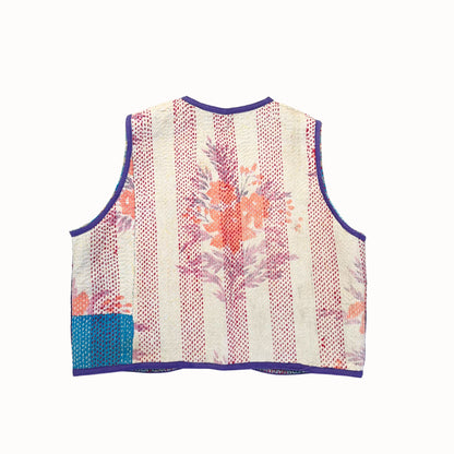 Gilet Aura bleu ciel