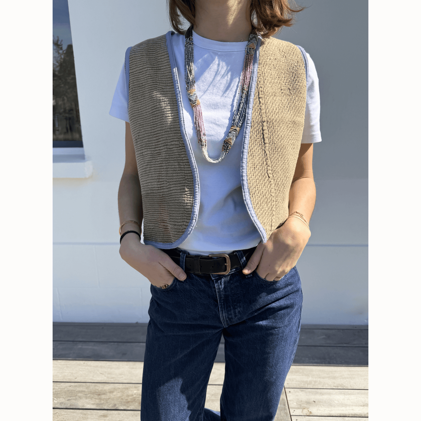 Gilet Aura lila