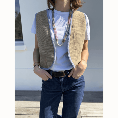 Gilet Aura lila