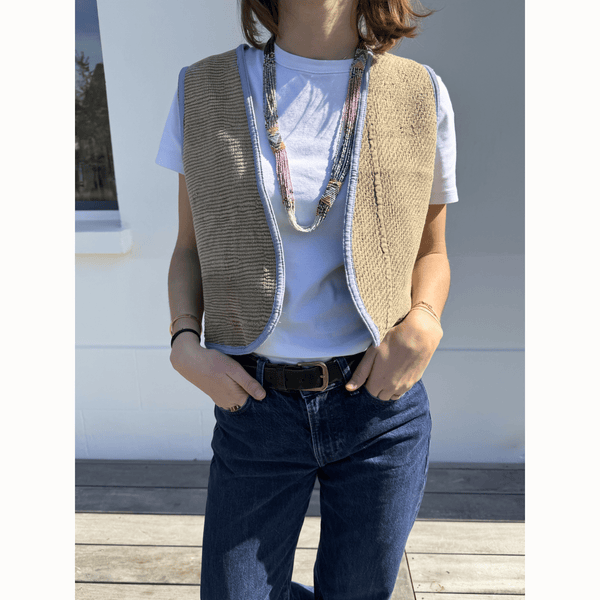 Gilet Aura lila