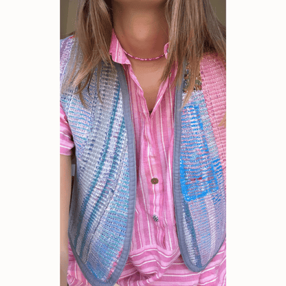 Gilet Aura multicolore