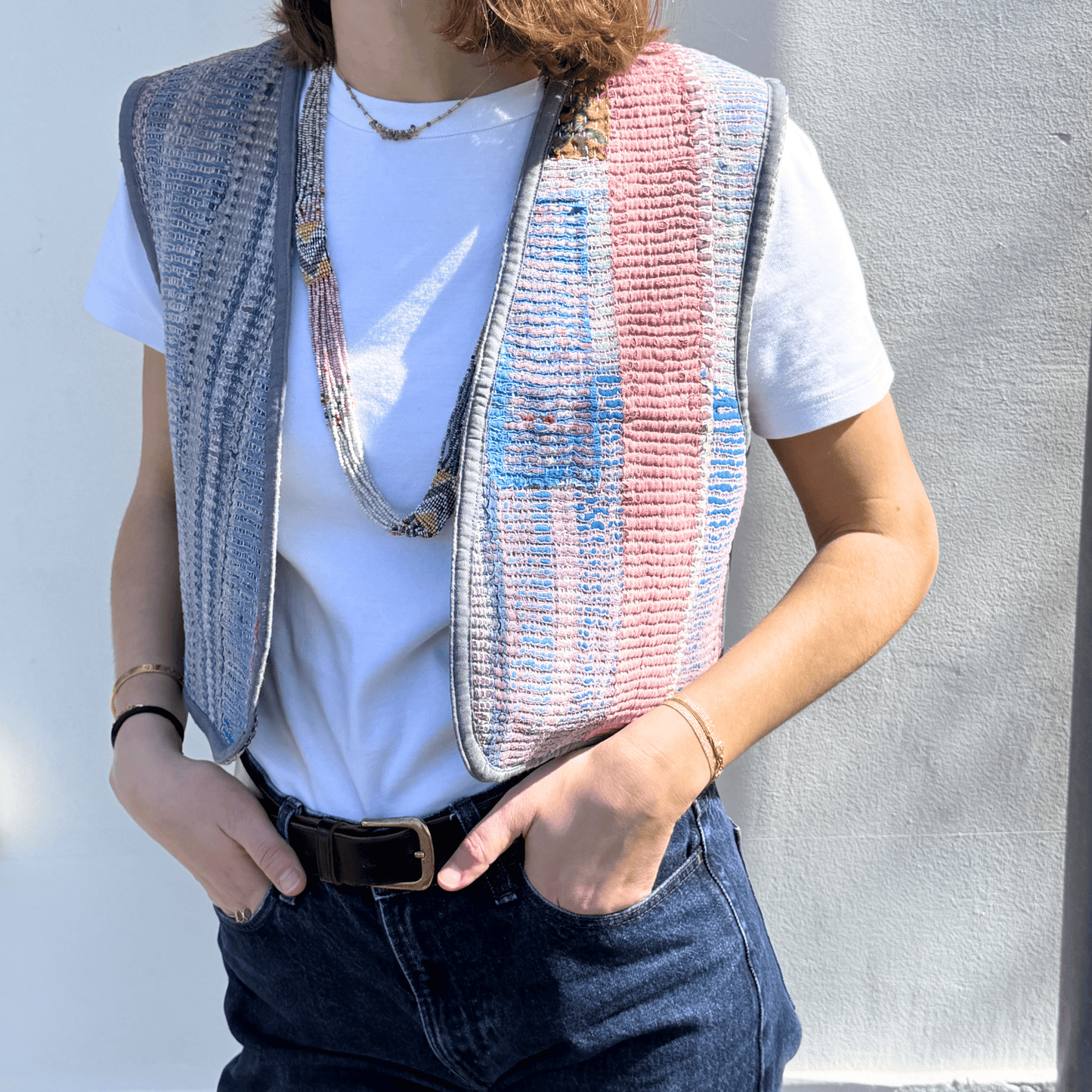 Gilet Aura multicolore