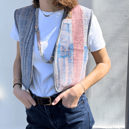 Gilet Aura multicolore