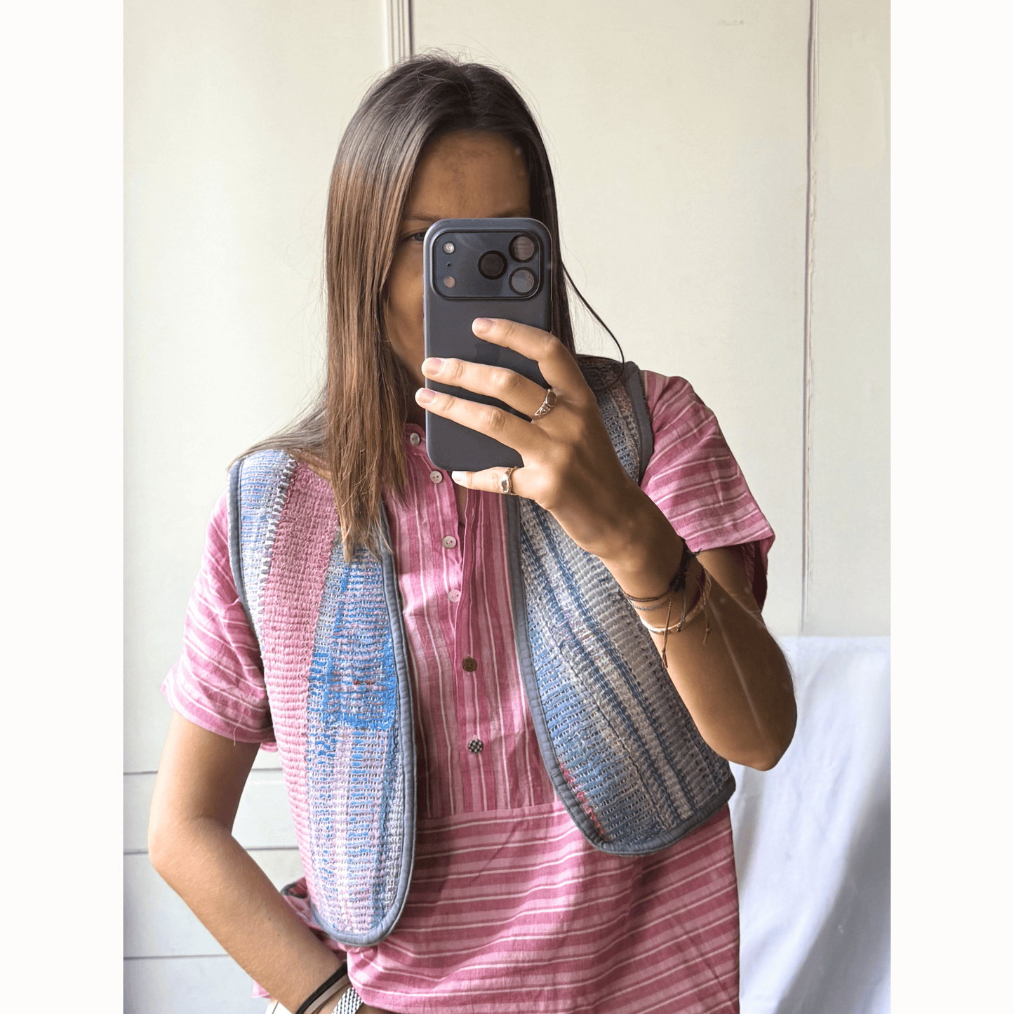 Gilet Aura multicolore