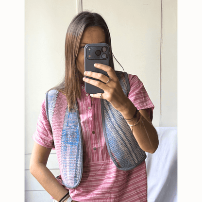 Gilet Aura multicolore