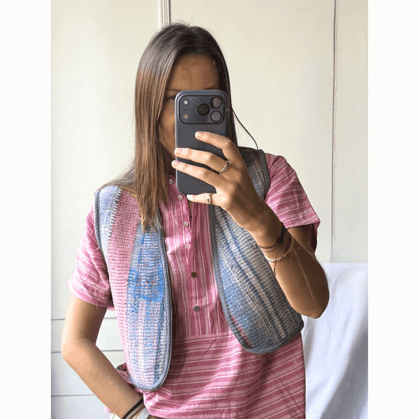 Gilet Aura multicolore