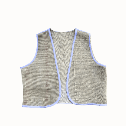 Gilet Aura lila