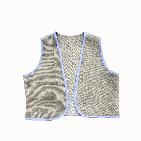 Gilet Aura lila