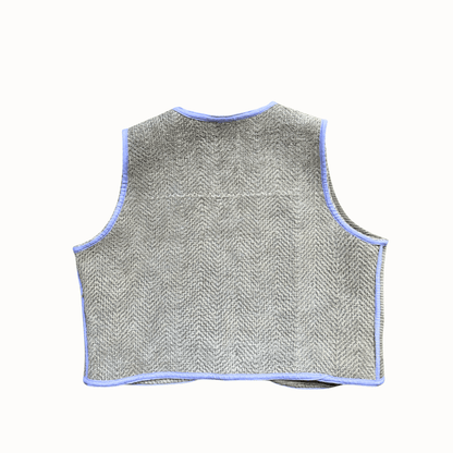 Gilet Aura lila