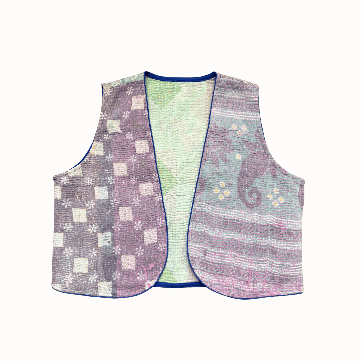Gilet Aura violet