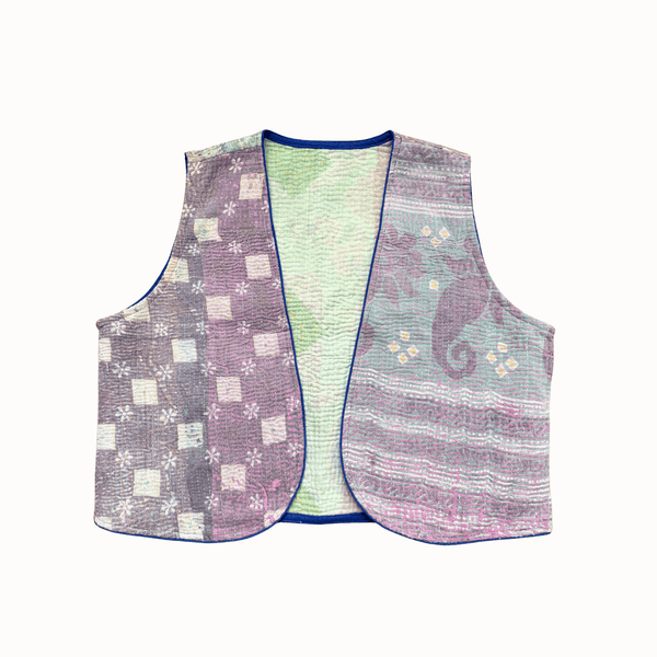 Gilet Aura violet