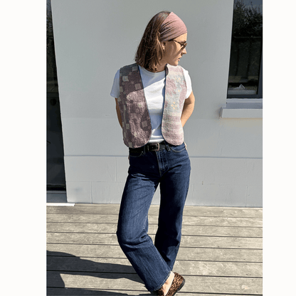 Gilet Aura violet