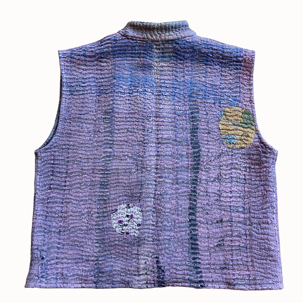 Gilet Mira violet