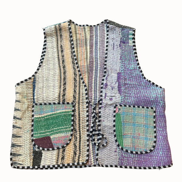 Gilet Karma beige