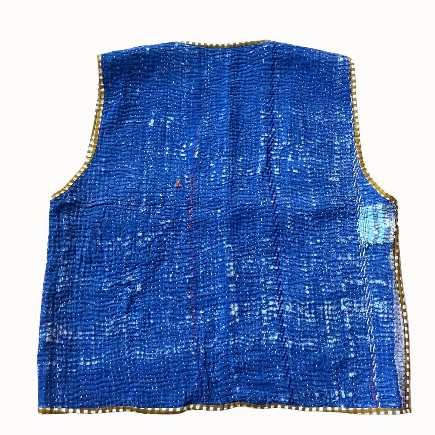 Gilet Karma bleu