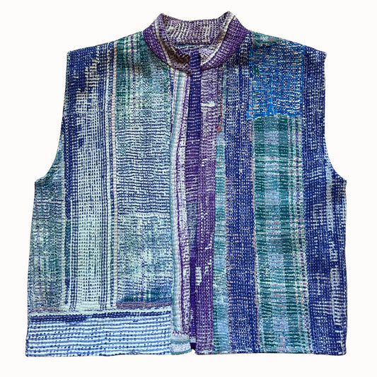 Gilet Mira violet
