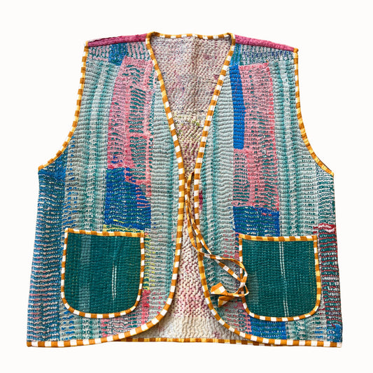 Gilet Karma amérindien