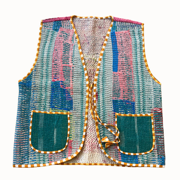 Gilet Karma amérindien