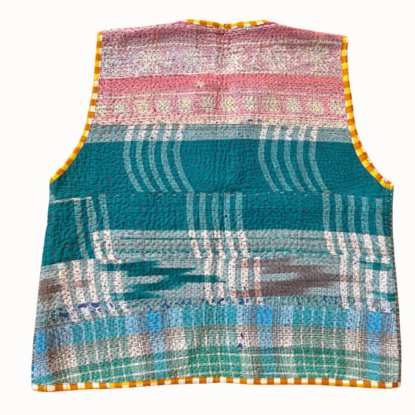 Gilet Karma amérindien