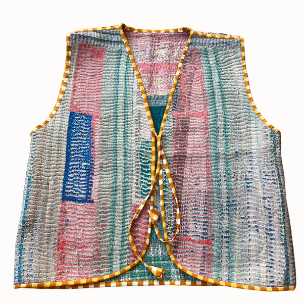 Gilet Karma amérindien