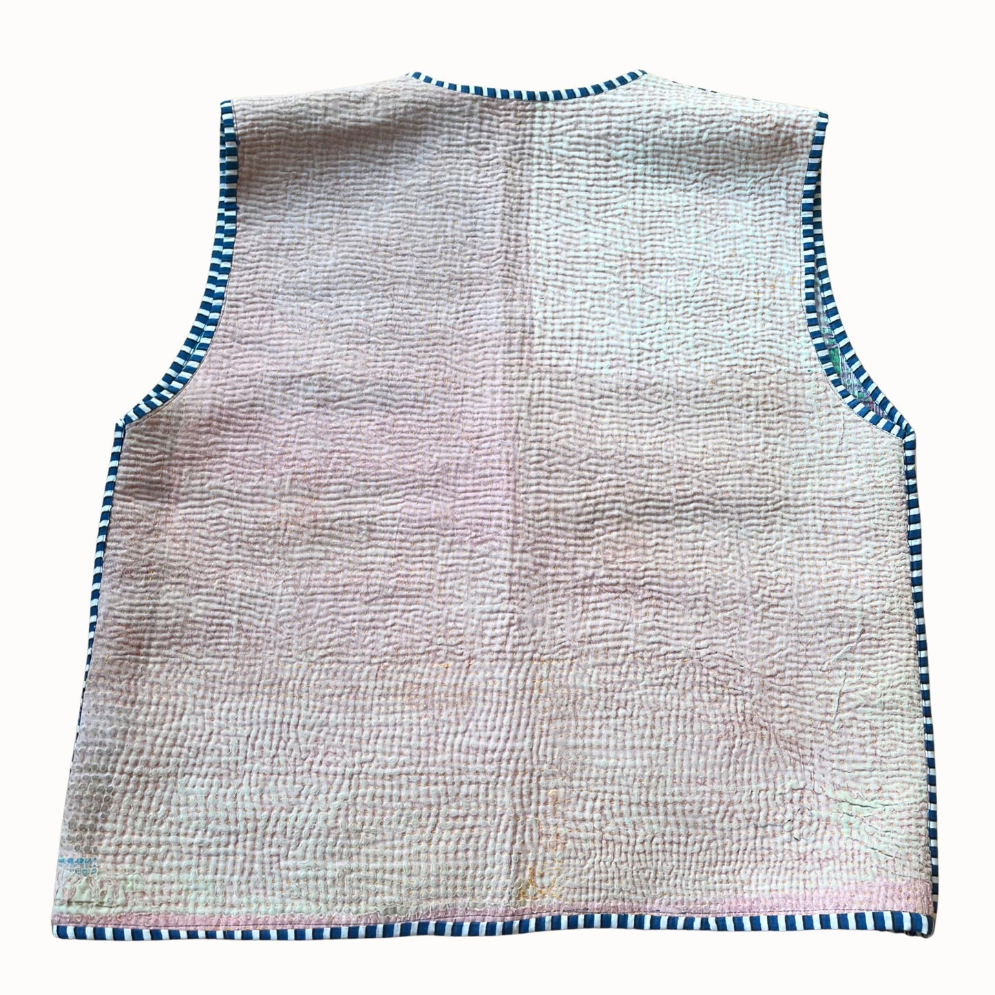 Gilet Karma jaune & bleu